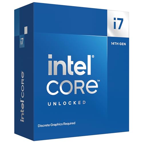 Intel Core I7-14700KF 33M CACHE 3.4 GHZ BOXED