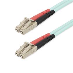 StarTech.com 25M LC/UPC OM4 FIBER CABLE LSZH CORD