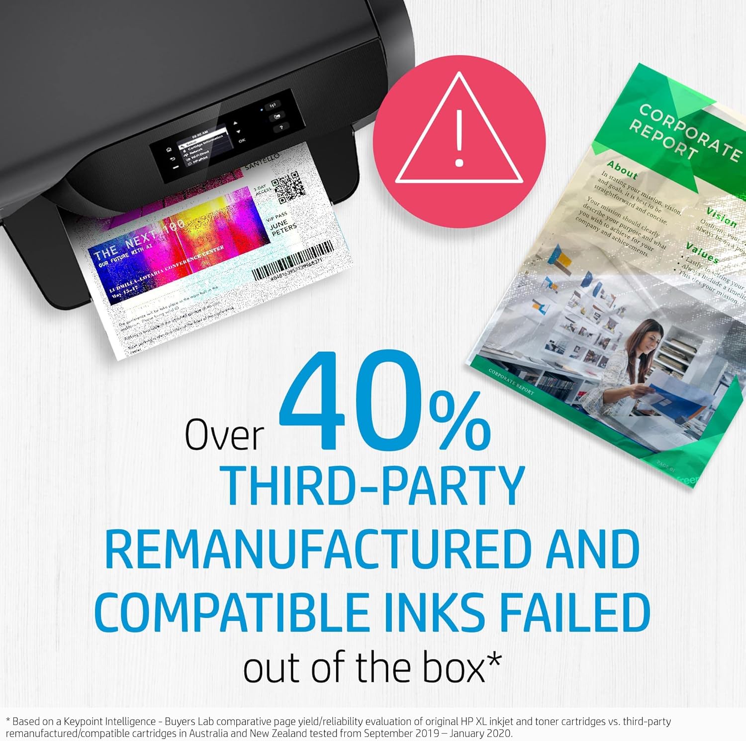 HP Original High Yield Inkjet Printer Cartridge, Black, 56941 61XL
