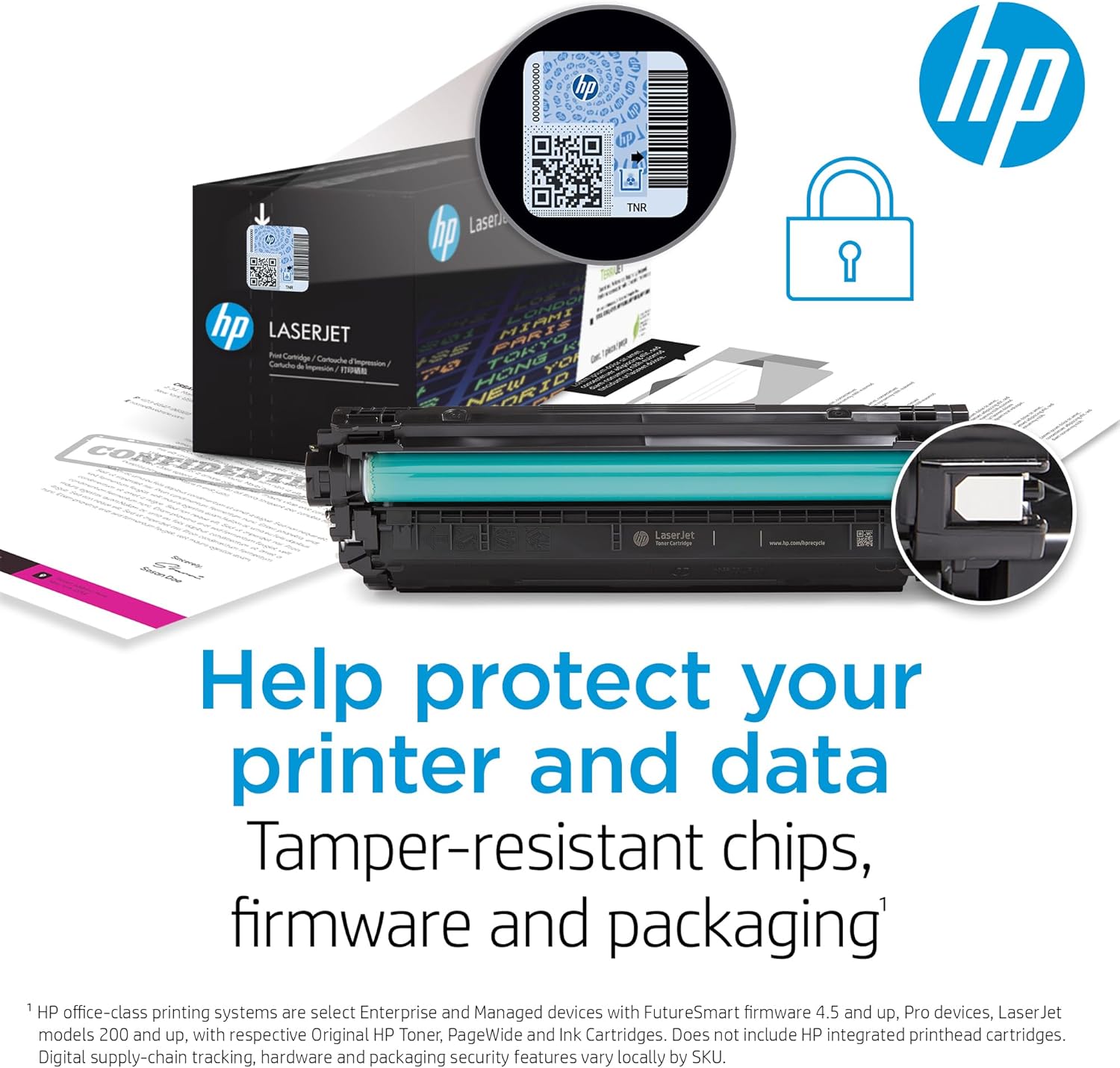 HP 202A Magenta LaserJet Toner Cartridge