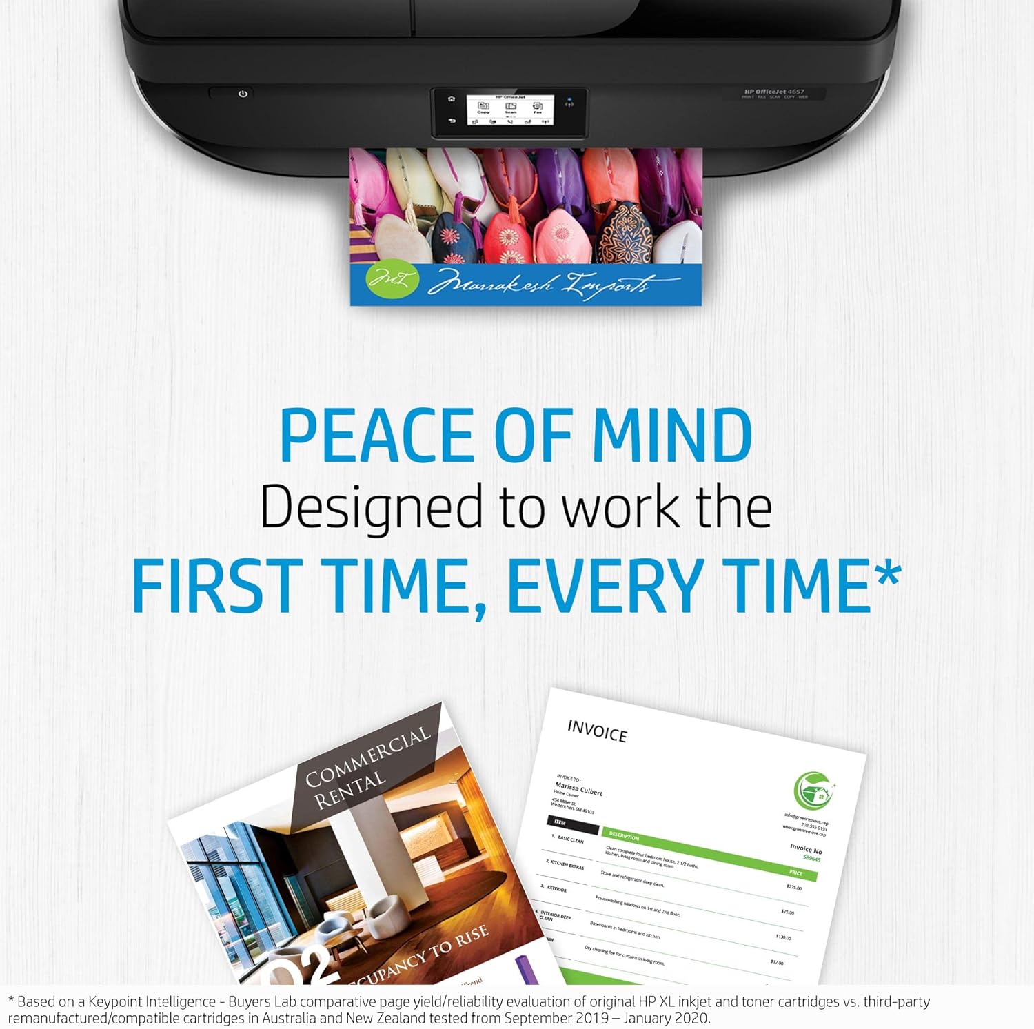 HP Original High Yield Inkjet Printer Cartridge, Black, 56941 61XL