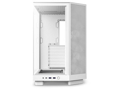 H6 Flow RGB Mid-Tower Case - White