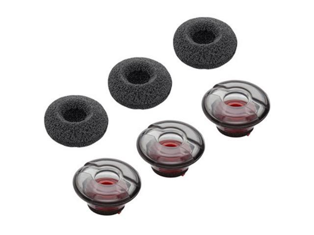 Poly Voyager 5200 Medium Eartips & Foam Covers - 3 Piece