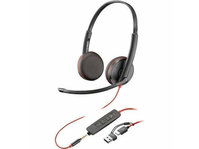 Poly BW 3225 USB-C HS +3.5mmP +USB-C/A