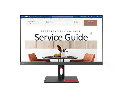 ThinkVision S24i-30 23.8-inch Full-HD IPS monitor 1920 x 1080 16:9 Anti-Glare VGA + HDMI input Tilt stand Audio out cables in box: HDMI 3-year warranty