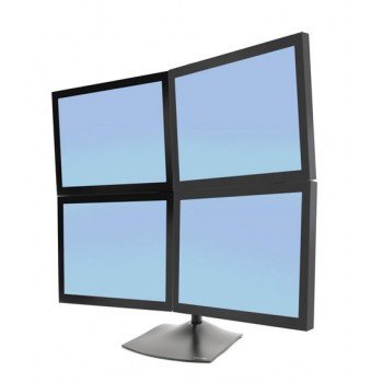 DS100 Quad 2x2 LCD Desk Stand