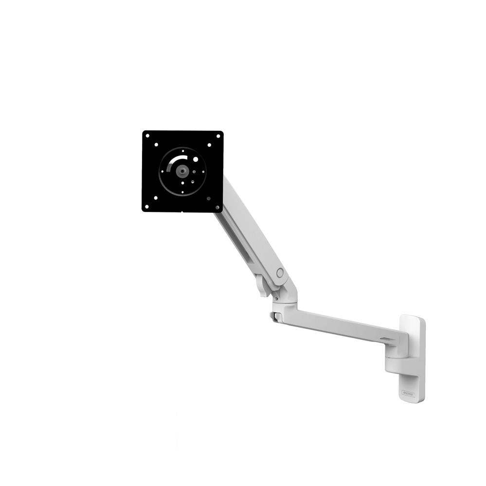 MXV WALL MONITOR ARM WHITE