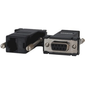 ADAPTER - DB9F TO RJ45 STRAIGHT SERIAL