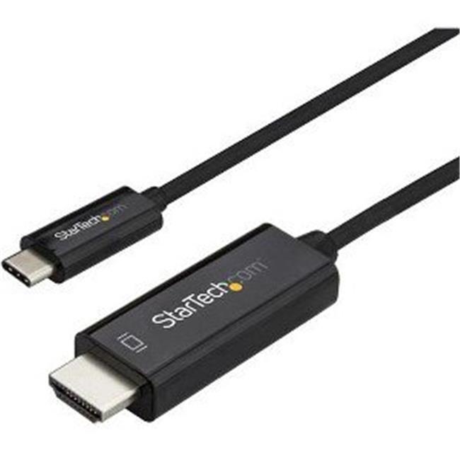 2m Cable USB C to HDMI 4K60Hz - Black