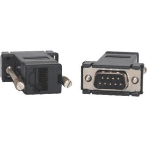ADAPTER - DB9M TO RJ45 STRAIGHT SERIAL