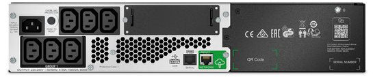 APC Smart-UPS C Lithium Ion Smart Connect 8APSMTL1000RMI2UC
