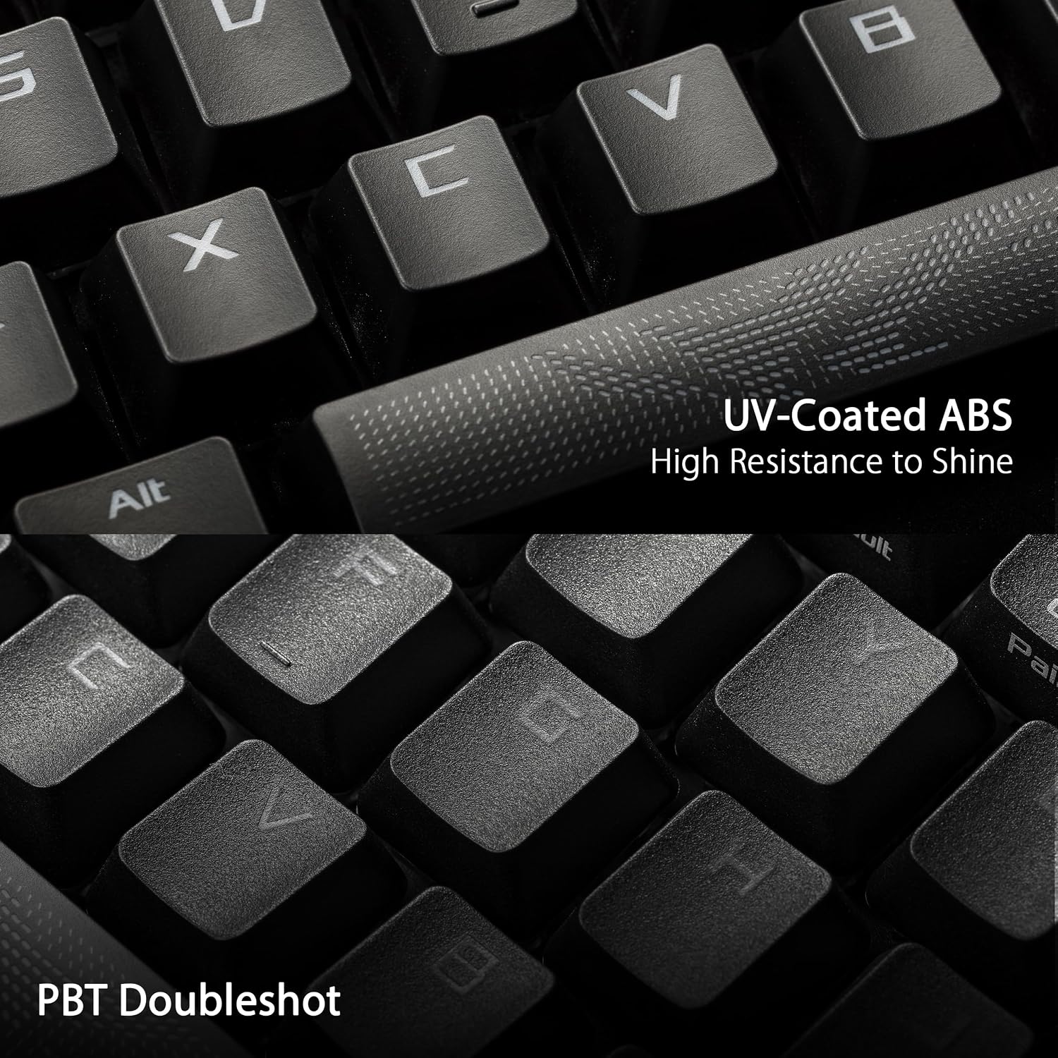 ASUS ROG Strix Scope II RX Gaming Keyboard with RX Red Optical Switches, PBT Keycaps, RGB Lighting & IP57 Water Resistance - Black
