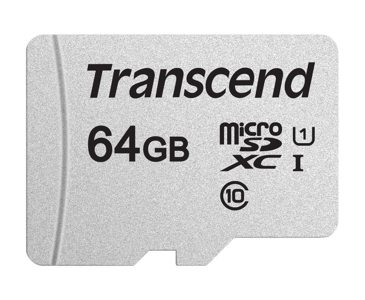 Transcend 300S 64 GB Class 10/UHS-I (U1) microSDXC