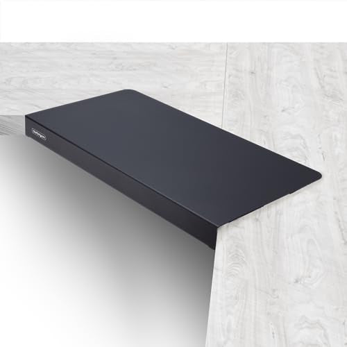 StarTech Clamp-on Steel Desk Corner Sleeve for L-Shaped Corner Desks
