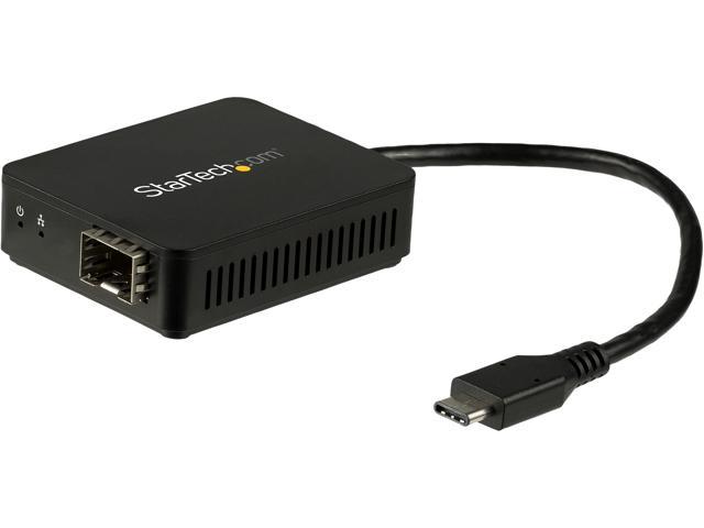 Fiber Optic Converter - USB C Open SFP