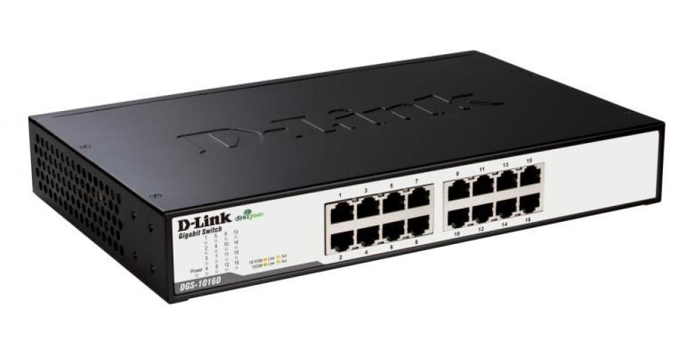 16Port 10/100/1000 RMable Switch