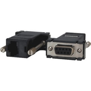 ADAPTER - DB9F TO RJ45 CROSSOVER SERIAL