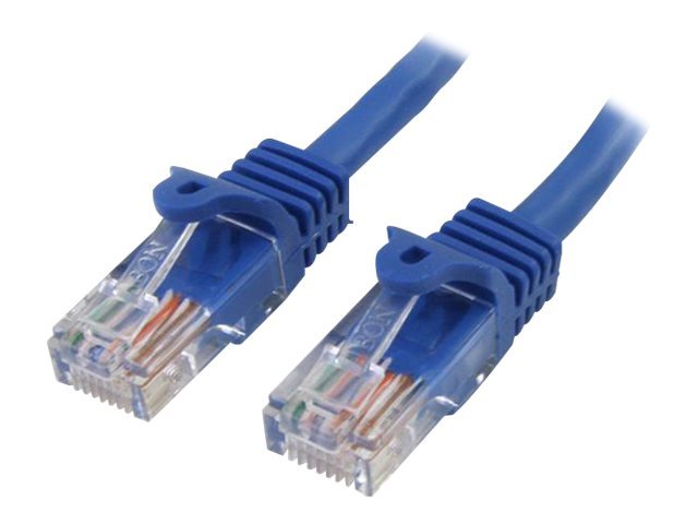 10m Blue Snagless Cat5e Patch Cable