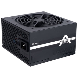 In Win IW-A550 ATX Power Supply - 550 W - Internal - 12 V DC @ 42 A, 5 V DC @ 20 A, 3.3 V DC @ 20 A, -12 V DC @ 0.3 A, 5 V DC @ 3 A Output - 1 +12V Rails - 1 Fan(s) - 85% Efficiency