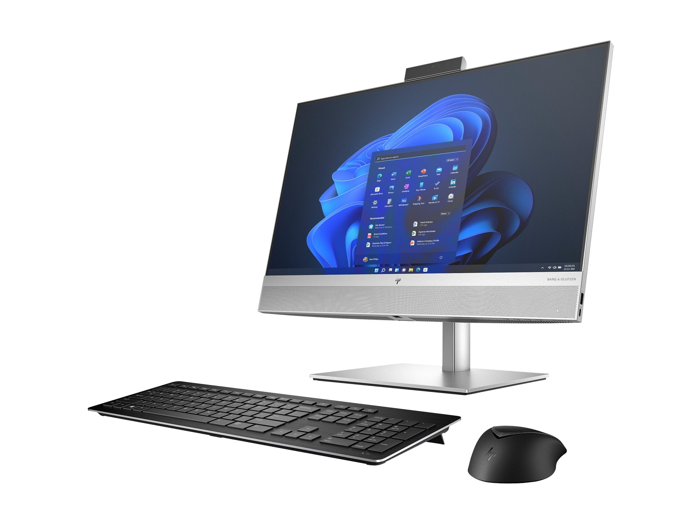 HP EliteOne 840 G9 24-Inch All-in-One Desktop PC Intel Core i7-14700 vPro 16GB DDR5 512GB SSD Windows 11 Pro Wi‑Fi Bluetooth 3 Year Warranty (D80CBPT)