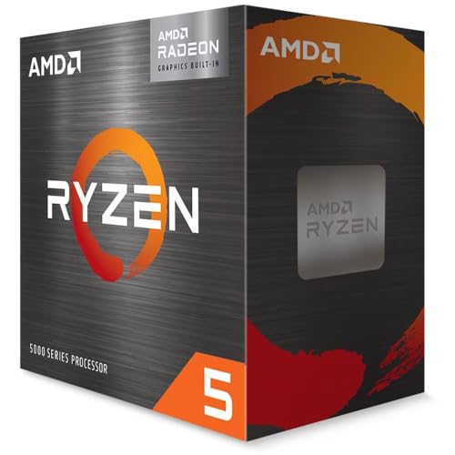 AMD Ryzen 5 5500GT - Ryzen 5 5000 Series 6-Core 3.6 GHz Socket AM4 65W AMD Radeon Graphics Processor - 100-100001489BOX
