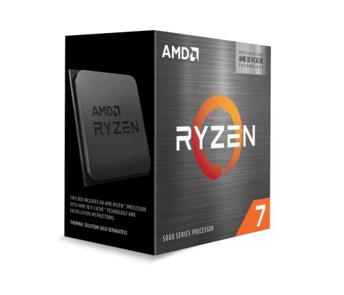 AMD Ryzen 7 5700X3D - Ryzen 7 5000 Series 8-Core 3.0 GHz Socket AM4 105W None Integrated Graphics Processor - 100-100001503WOF