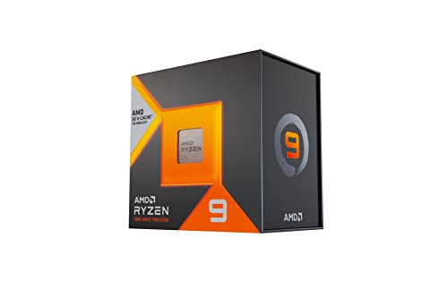 AMD Ryzen 9 7950X3D - Ryzen 9 7000 Series Zen 4 16-Core 4.2 GHz - Socket AM5 120W - AMD Radeon Graphics Desktop Processor - 100-100000908WOF