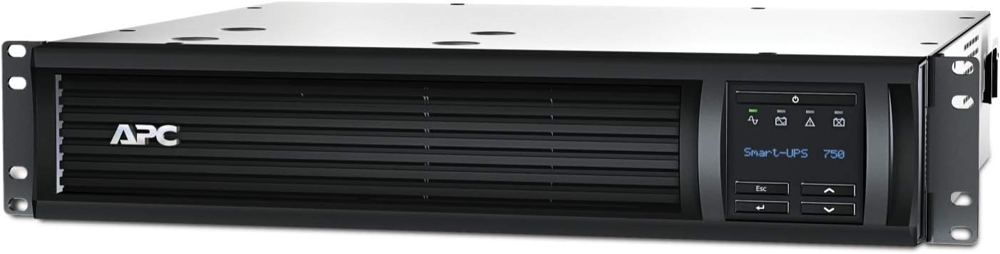 APC Smart-UPS with SmartConnect, 750VA LCD RM 2U 230V