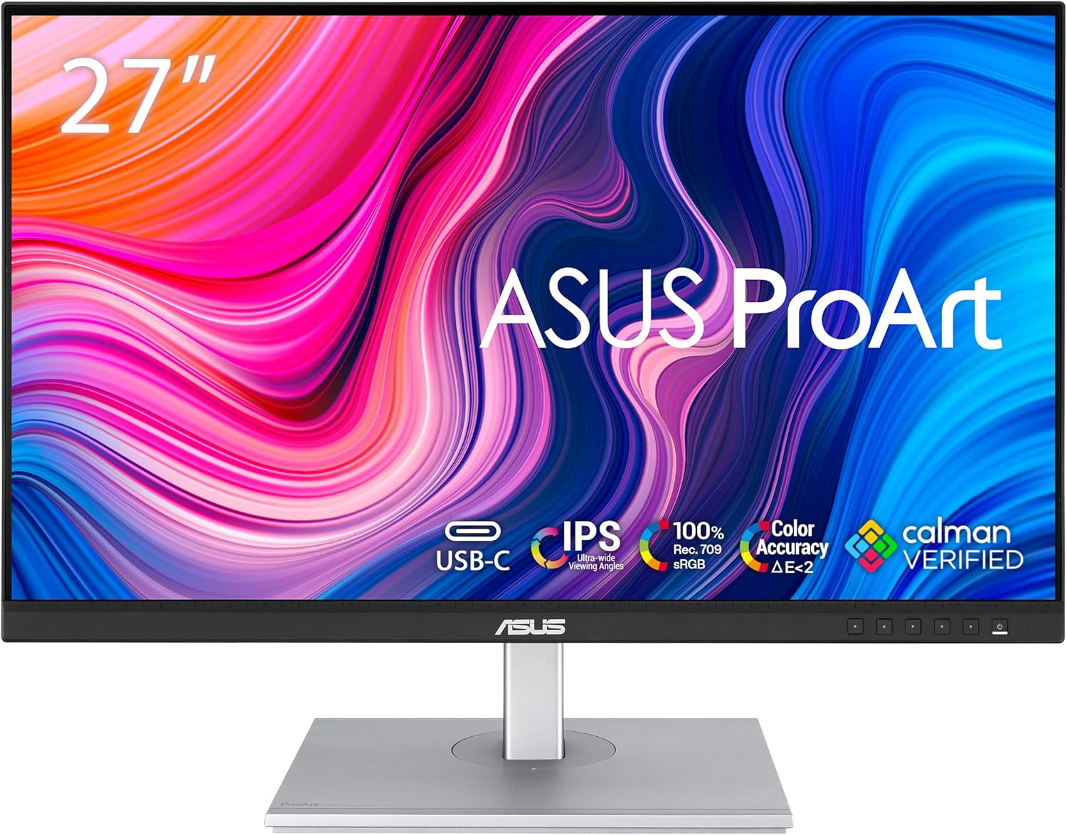 ASUS PA278CV 27' ProArt Professional Monitor [AU Version], WQHD (2560x1440)