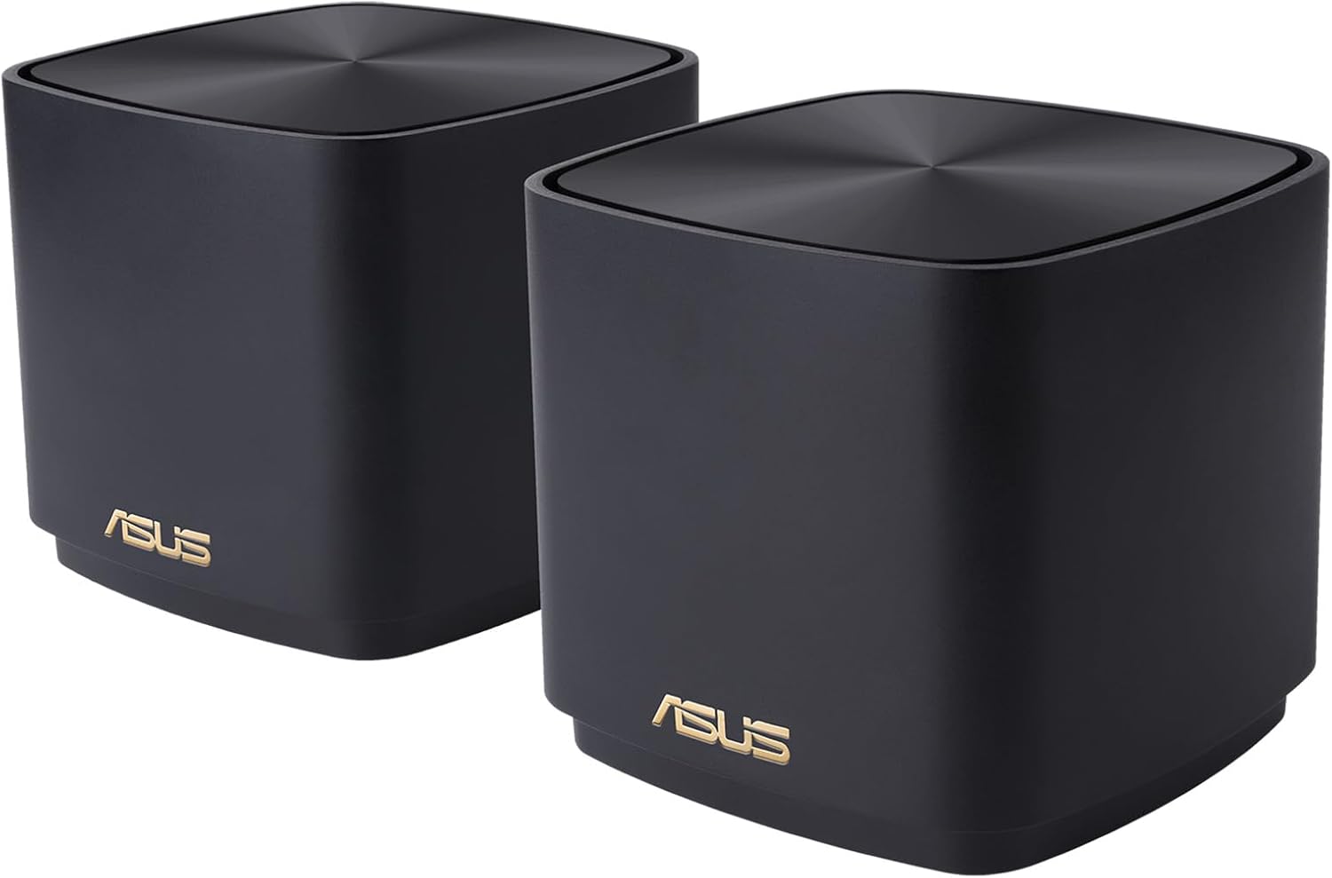 ASUS ZenWiFi XD4S AX1800 WiFi 6 Mesh Router (2 Pack), Coverage up to 4800 sq ft, Subscription-Free Network Security
