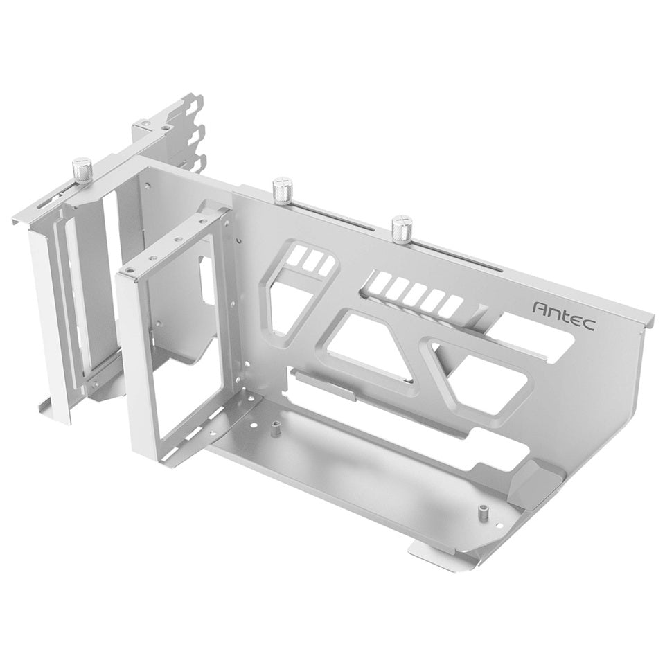 Antec AT-ARCVB-W190-A-PCIE5 SHIFT ARGB White PCI-E 5.0, 190mm riser, ARGB, PCIe 5.0 x16, fits up to 3-slot GPUs, 284â€“337mm size, 1Y warranty