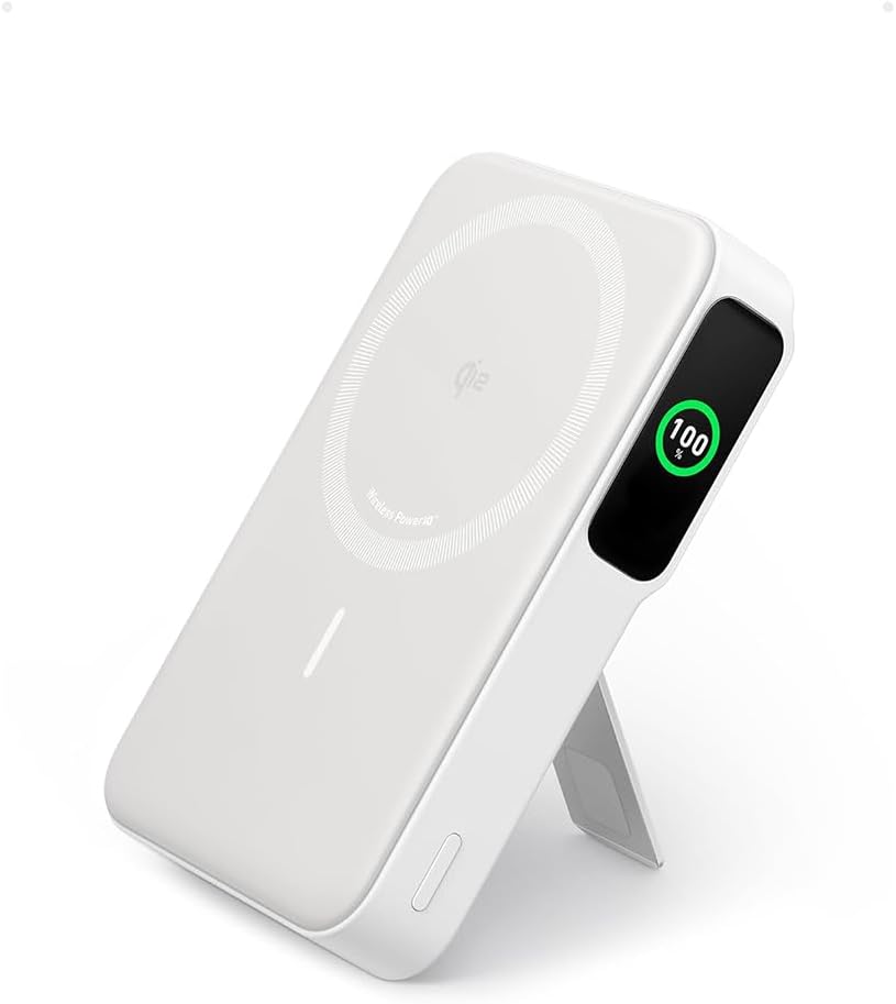 Anker MagGo 10K Power Bank Qi2 White