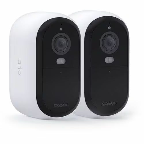 Arlo Essential 2K Outdoor Security Camera – (2 Pack) - VMC3250-100AUS