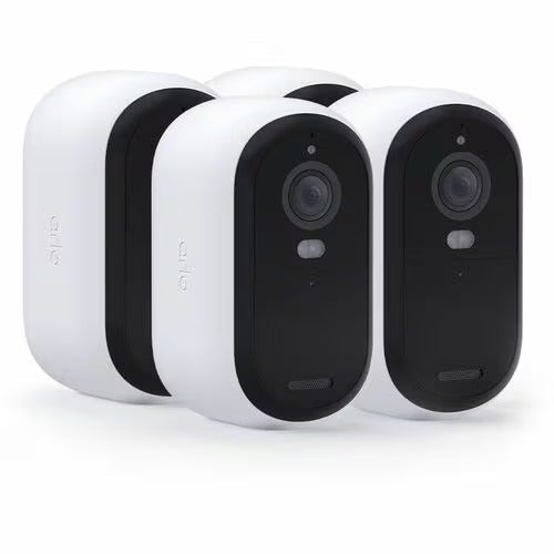 Arlo Essential VMC3450 4 Megapixel Outdoor 2K Network Camera - Colour - 4 - White - Colour Night Vision - 2560 x 1440 - Wi-Fi