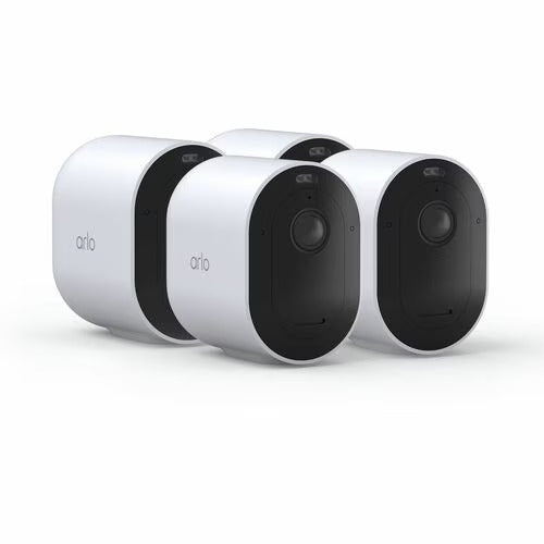 Arlo Pro 5 Indoor/Outdoor 2K Network Camera - Colour - 4 - Infrared/Color Night Vision - 2560 x 1440 - Weather Resistant, Heat Resistant