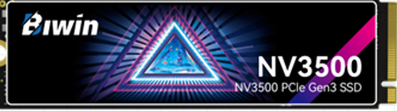 BIWIN NV3500-512G PCIe3.0 M.2 2280 â€œ up to up to 3500MB/s & 2500MB/s Case pack(Iner/Out) 30/120 BIW-NV3500-512G