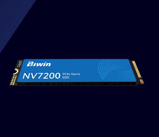 BIWIN NV7200-4TB -PCIe4.0 M.2 2280 â€œup to up to 7200MB/s & 6200MB/s  Case pack(Iner/Out) 30/120