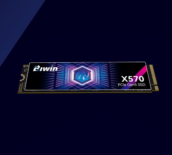 BIWIN BX570NN01TB-RGX Black Opal X570 SSD PCIe Gen5Ã—4, NVMe 2 2280up to 14000MB/s & 7300MB/s Case pack