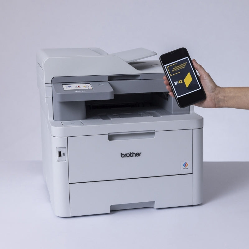 MFC-L8390CDW Compact Colour Laser Multi-Function Centre  - Print/Scan/Copy/FAX with Print speeds of Up to 30 ppm, 2-Sided Printing & Scanning