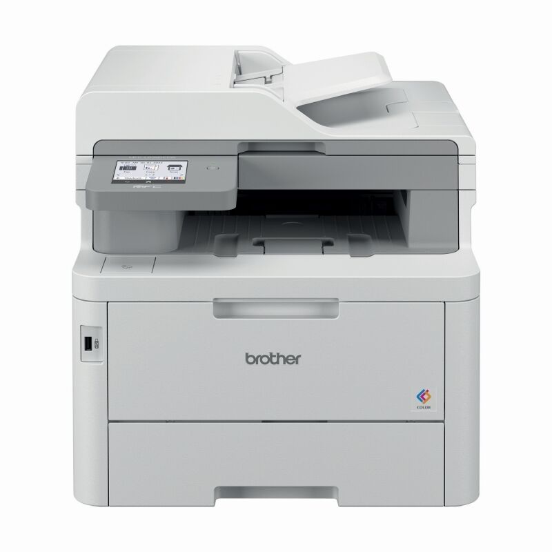 MFC-L8390CDW Compact Colour Laser Multi-Function Centre  - Print/Scan/Copy/FAX with Print speeds of Up to 30 ppm, 2-Sided Printing & Scanning