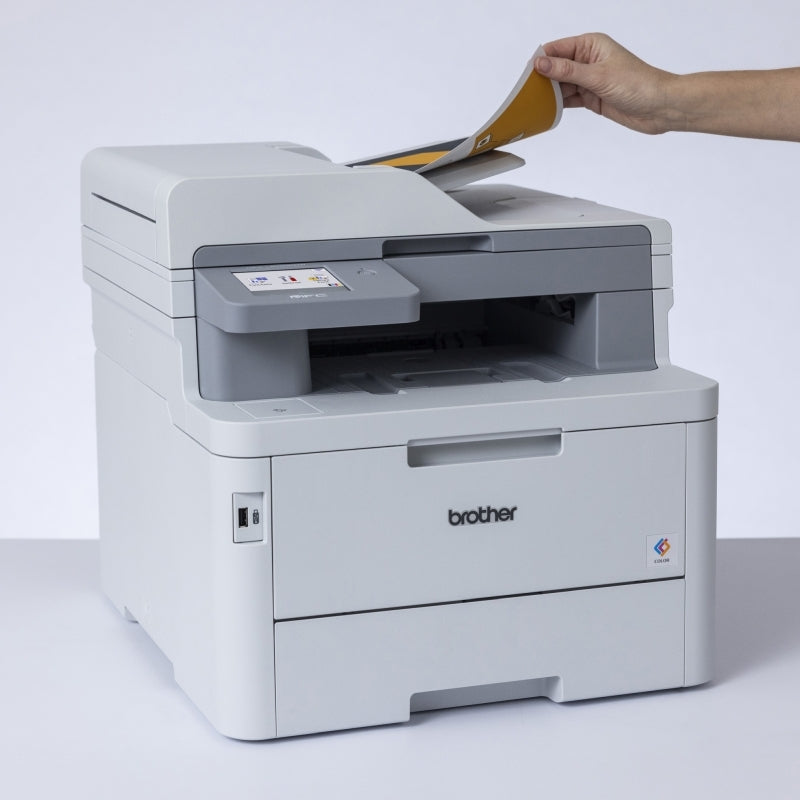 MFC-L8390CDW Compact Colour Laser Multi-Function Centre  - Print/Scan/Copy/FAX with Print speeds of Up to 30 ppm, 2-Sided Printing & Scanning
