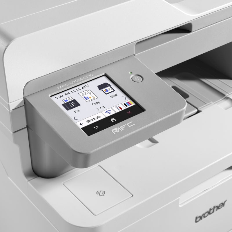 MFC-L8390CDW Compact Colour Laser Multi-Function Centre  - Print/Scan/Copy/FAX with Print speeds of Up to 30 ppm, 2-Sided Printing & Scanning