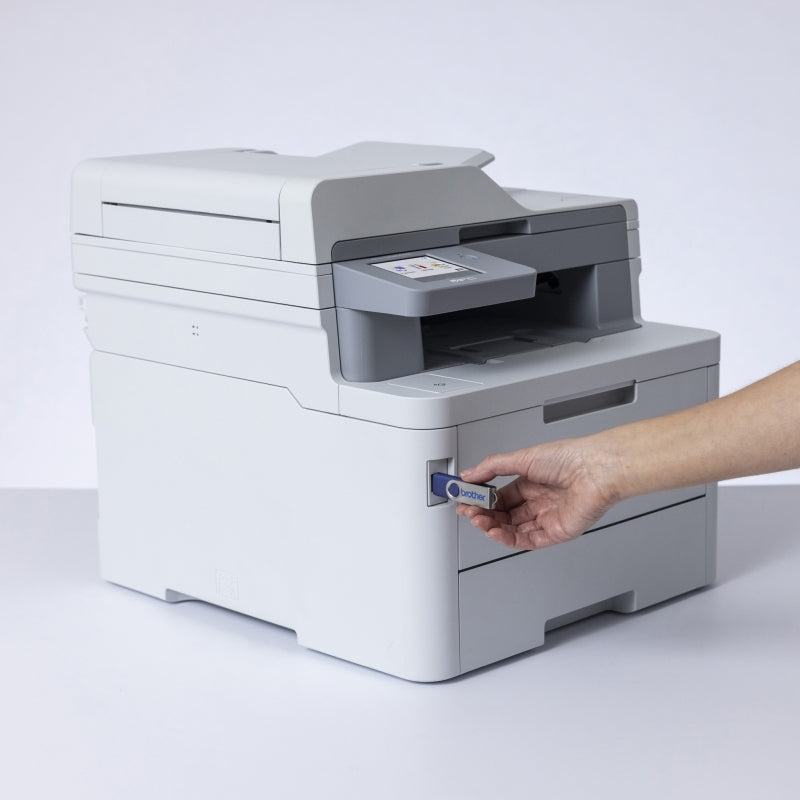 MFC-L8390CDW Compact Colour Laser Multi-Function Centre  - Print/Scan/Copy/FAX with Print speeds of Up to 30 ppm, 2-Sided Printing & Scanning