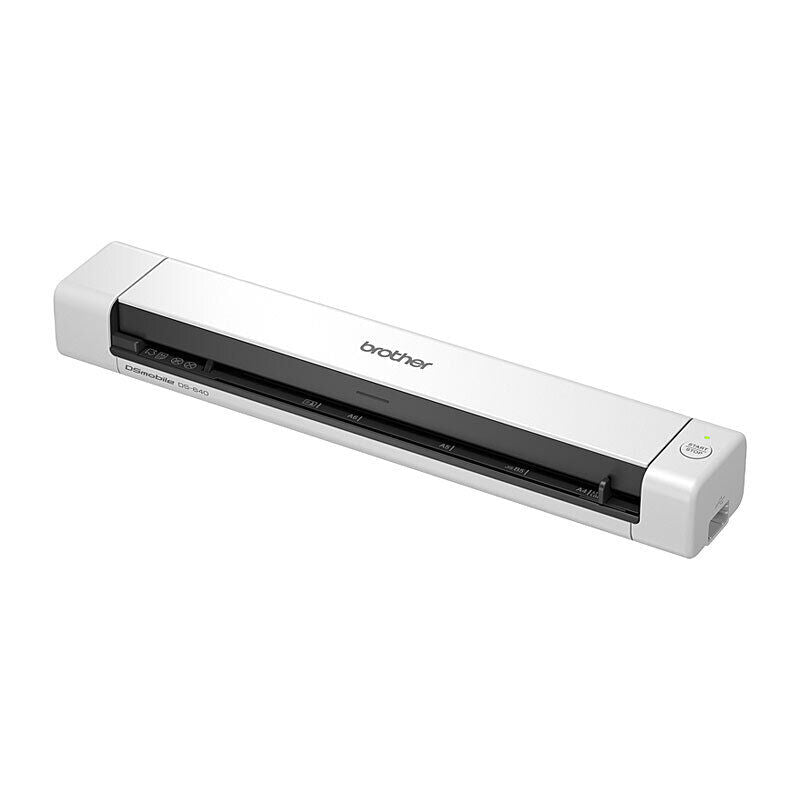 Brother DS-640 Mobile Document Scanner 15ppm Mono & Colour USB Powered