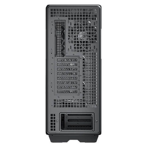 Antec 900 Full Tower Case, AI Workstation & Gaming Chassis, Supports E-ATX/Threadripper & Back-Connect MB, 6 PWM Fans Included, Type-C 10Gbps, 420mm