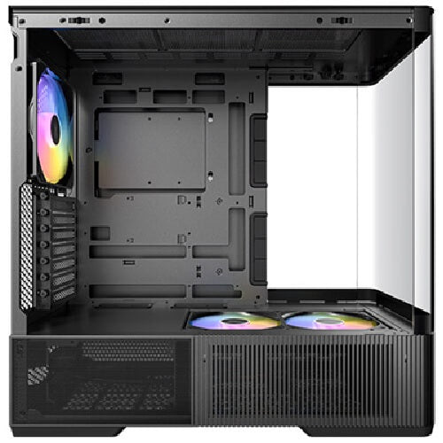Antec C6 Curve ARGB, Mid Tower ATX case, tempered glass, 3 ARGB PWM fans, USB-C 10Gbps, GPU ≤450mm, CPU ≤180mm, 360mm radiator support