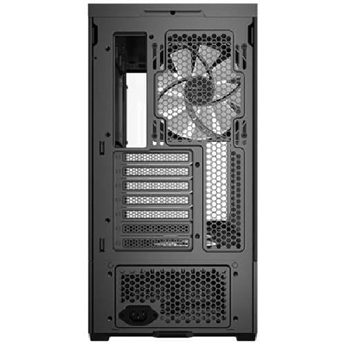 Antec C6 Curve ARGB, Mid Tower ATX case, tempered glass, 3 ARGB PWM fans, USB-C 10Gbps, GPU ≤450mm, CPU ≤180mm, 360mm radiator support