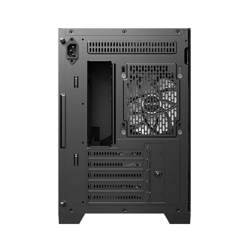 Antec Flux M Micro ATX Case with Tempered Glass, 6 ARGB Fans, USB-C, 360mm Radiator Support & 405mm GPU Clearance