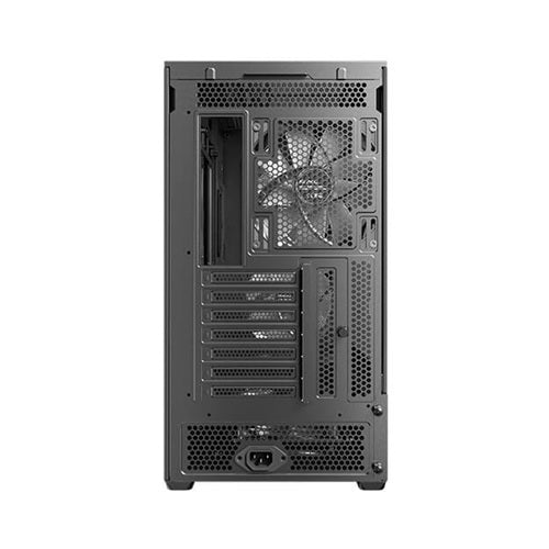 Antec Flux Rear ATX Micro-ATX ITX, TG side, 7 slots, 1x3.5',2x2.5', 5 fans incl ARGB, 360mm rad, GPUâ‰¤400mm, Mid Tower case