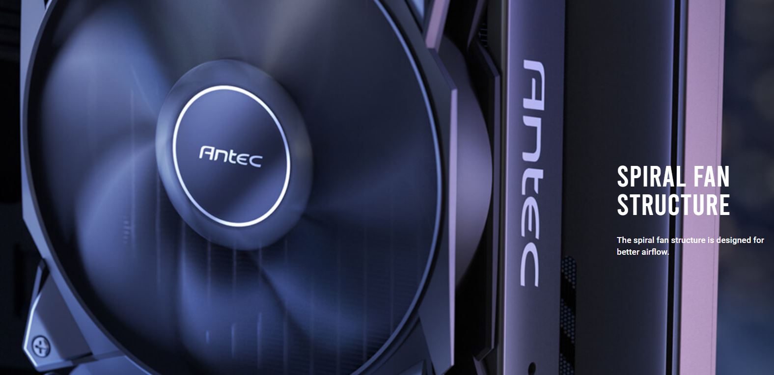 Antec Storm 120mm PWM FDB Fan, High Airflow 66.56 CFM, Air Pressure 2.7, Noise Level 25.8. Durable Woven Wire, PMW Daisy Chain design, 3 Yrs Wty (LS